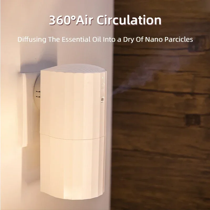 250m3 น้ําหอมสําหรับ Home น้ํา - Home Fragrance Vaporizer บทวิจารณ์และราคา