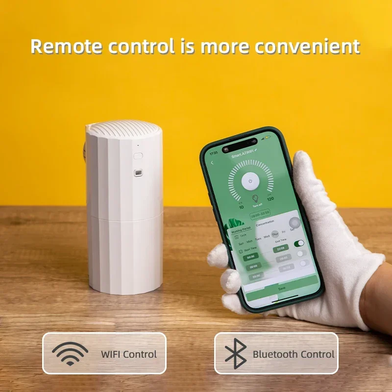250m3 น้ําหอมสําหรับ Home น้ํา - Home Fragrance Vaporizer บทวิจารณ์และราคา