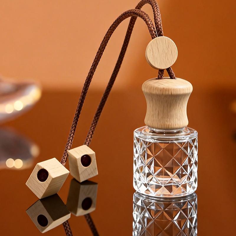 ขวดน้ำหอมติดรถยนต์ 1 ชิ้น เครื - Home Fragrance Jar บทวิจารณ์และราคา