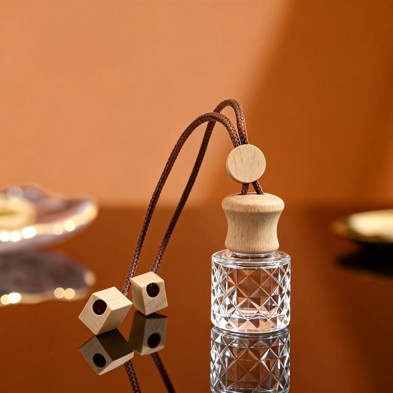 ขวดน้ำหอมติดรถยนต์ 1 ชิ้น เครื - Home Fragrance Jar บทวิจารณ์และราคา