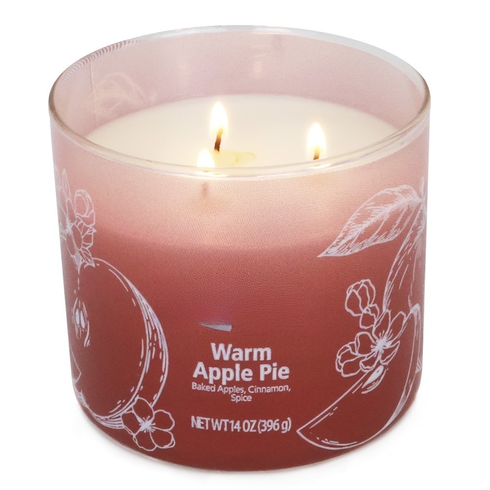 เทียนหอมกลิ่นพายแอปเปิลอุ่นๆ ด - Home Fragrance Jar บทวิจารณ์และราคา