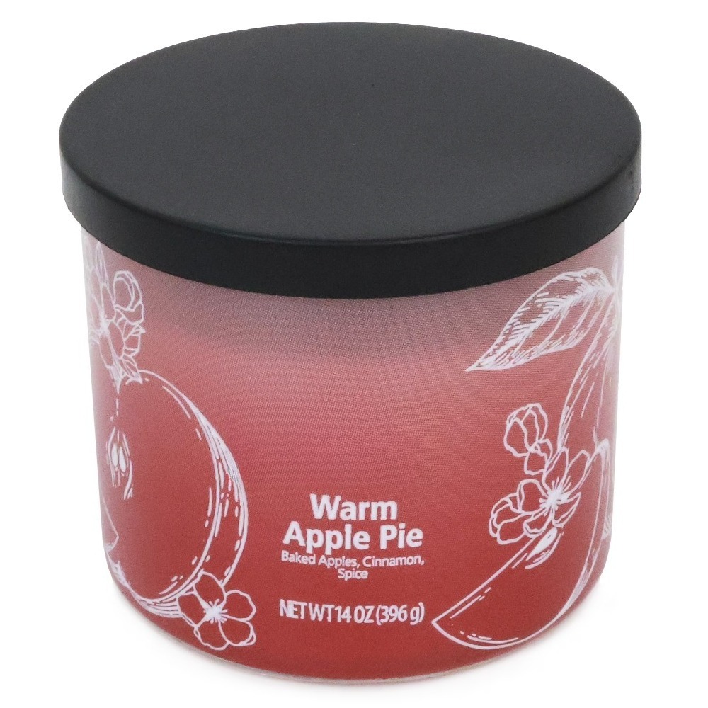 เทียนหอมกลิ่นพายแอปเปิลอุ่นๆ ด - Home Fragrance Jar บทวิจารณ์และราคา
