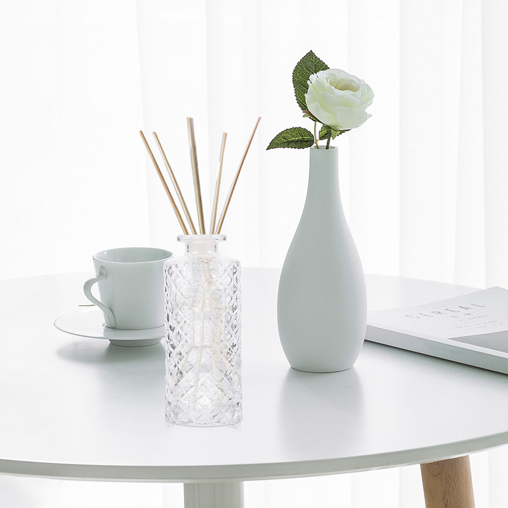ขวดแก้วสำหรับน้ำมันหอมระเหยคุณ - Quality Home Fragrance บทวิจารณ์และราคา