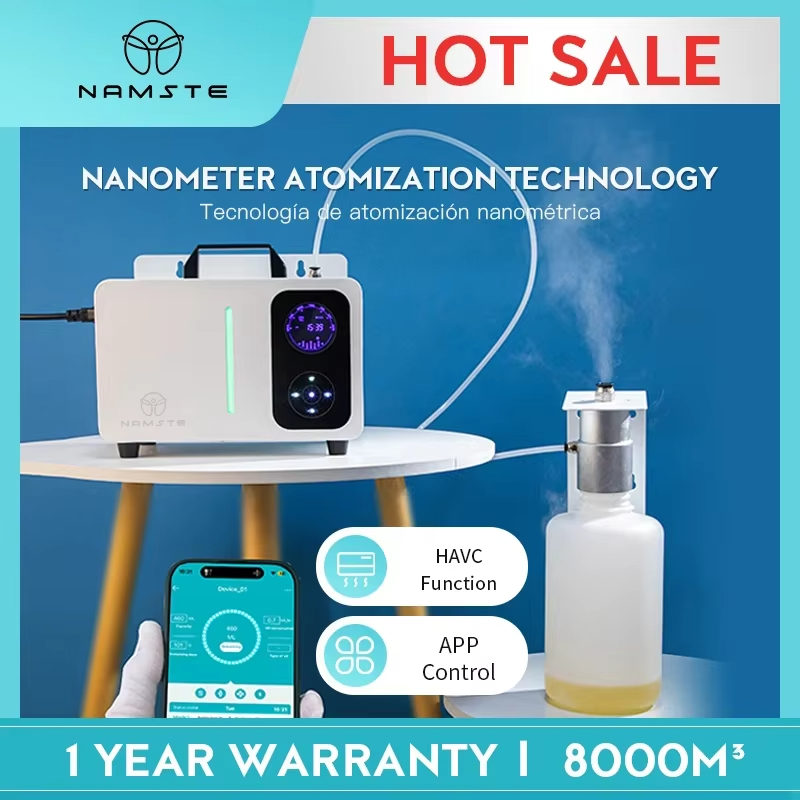 เครื่องกระจายกลิ่นอโรมา NAMAST - Home Fragrance Best บทวิจารณ์และราคา
