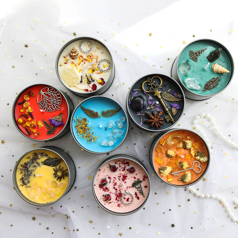 เทียนหอมทำมือในกระป๋องเหล็กคริ - Home Fragrance Jar บทวิจารณ์และราคา