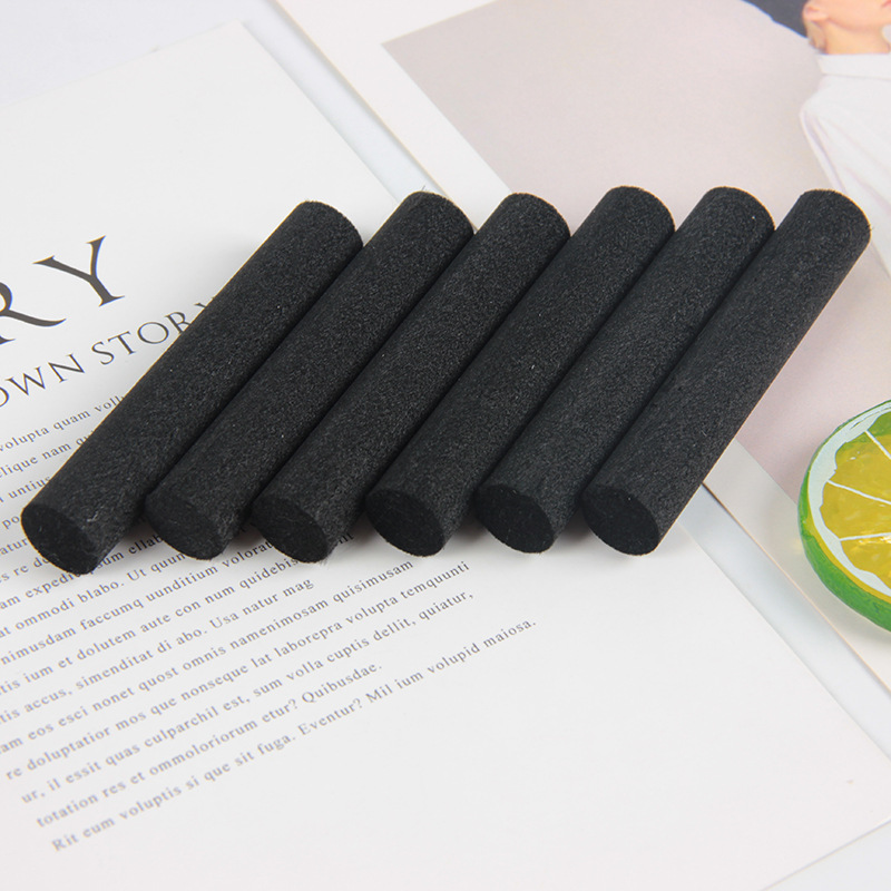 แท่งไฟเบอร์สีดำหนาคุณภาพสูง 10 - Quality Home Fragrance บทวิจารณ์และราคา