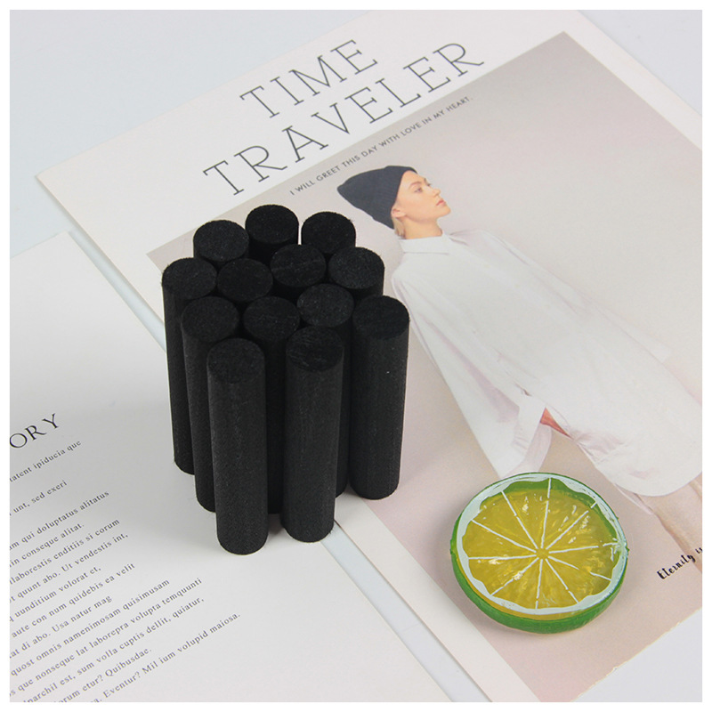 แท่งไฟเบอร์สีดำหนาคุณภาพสูง 10 - Quality Home Fragrance บทวิจารณ์และราคา