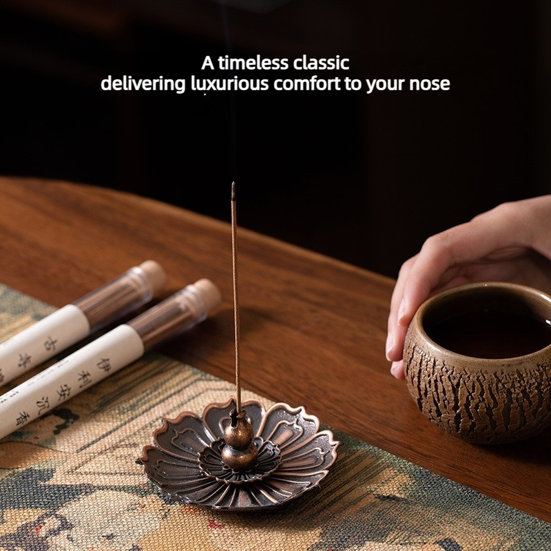 ธูปไม้จันทน์ธรรมชาติ ช่วยให้นอ - Home Fragrance Jar บทวิจารณ์และราคา
