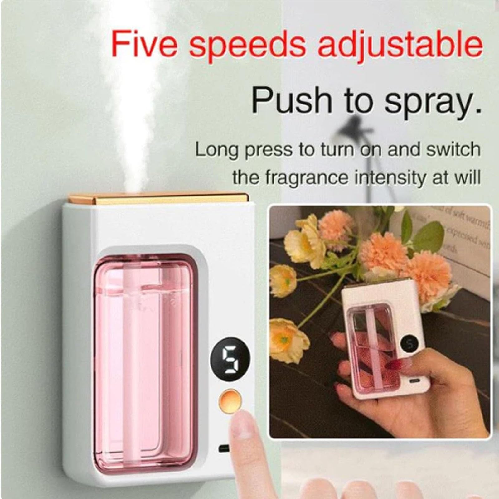 เครื่องหอมอัตโนมัติขนาด 40 มล. - Home Fragrance Vaporizer บทวิจารณ์และราคา