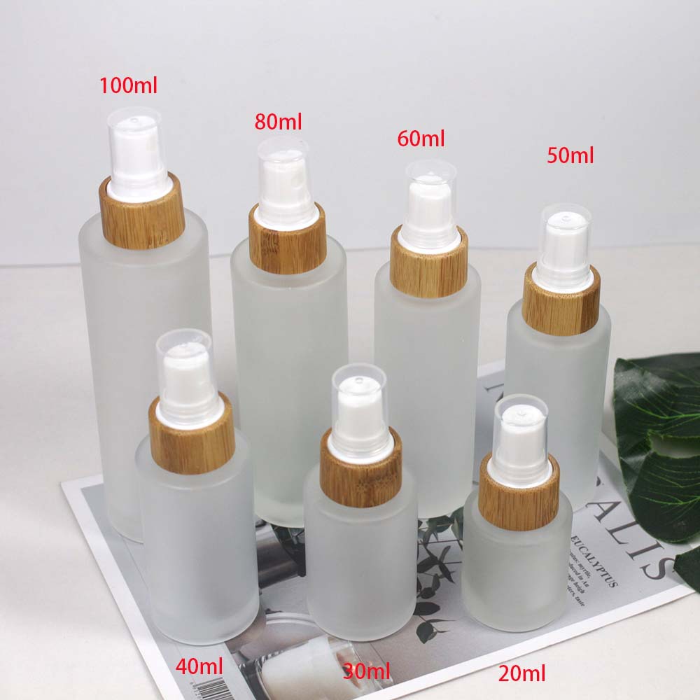 ไม้ไผ่ธรรมชาติขวดน้ําหอม Frost - Home Fragrance Jar บทวิจารณ์และราคา