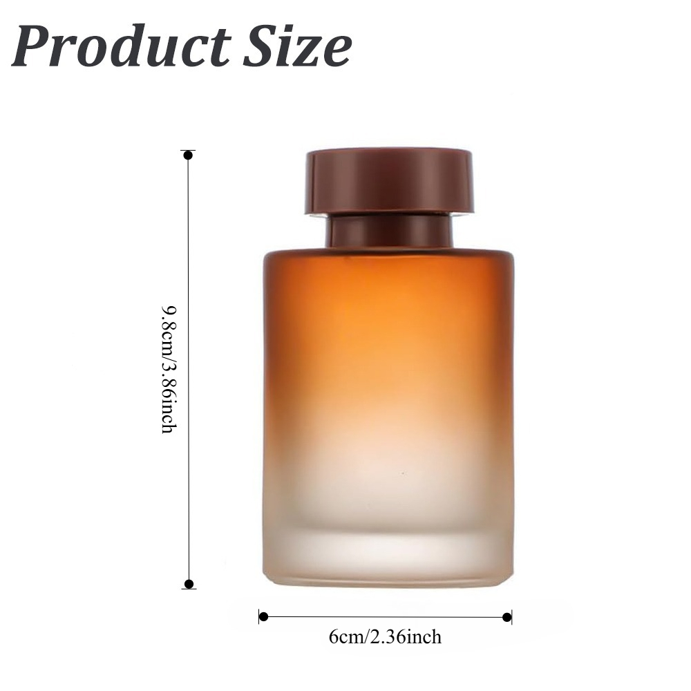 ขวดแก้วเปล่าขนาด 120 มล. สำหรั - Home Fragrance Jar บทวิจารณ์และราคา