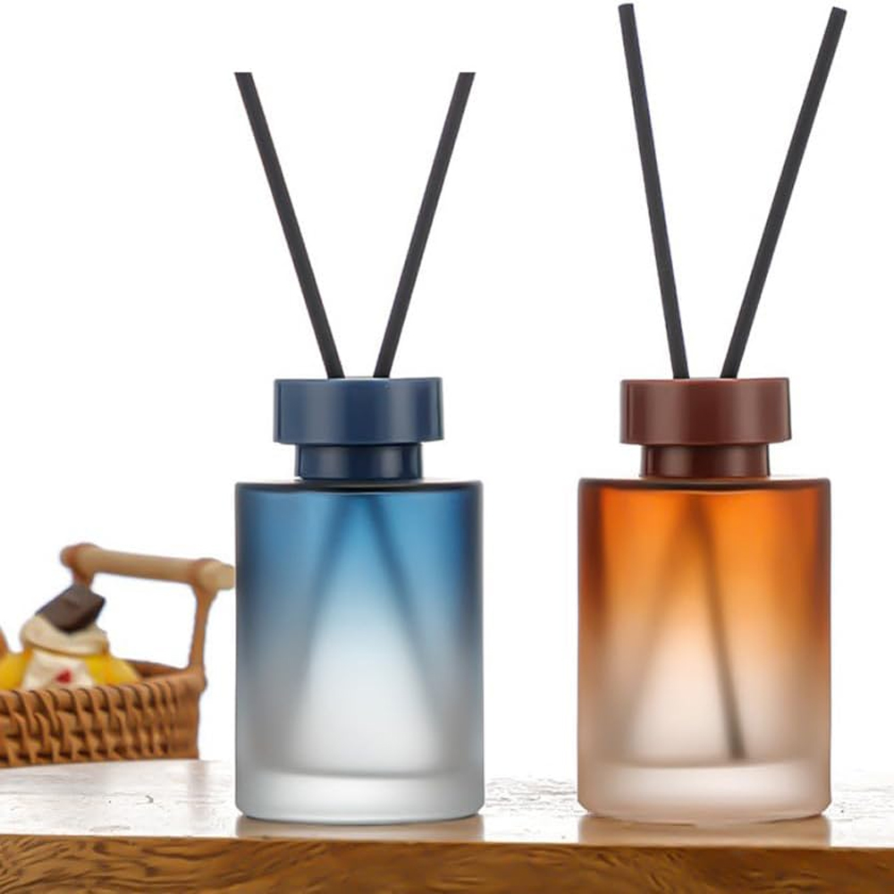 ขวดแก้วเปล่าขนาด 120 มล. สำหรั - Home Fragrance Jar บทวิจารณ์และราคา