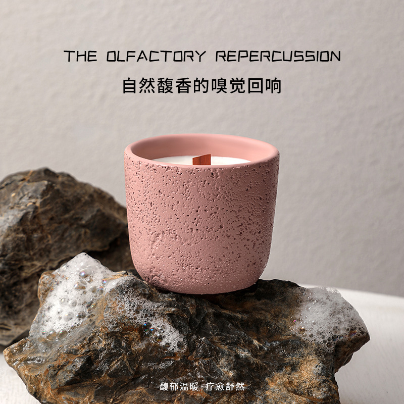 เทียนหอมกลิ่นทุนดราจากขี้ผึ้งถ - Home Fragrance Jar บทวิจารณ์และราคา