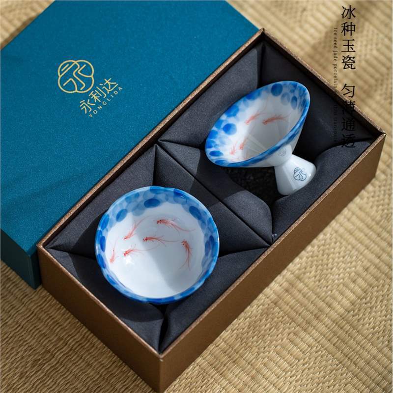 หยกน้ําแข็งมือวาดปลาเล่น Tea M - Home Fragrance Luxury บทวิจารณ์และราคา