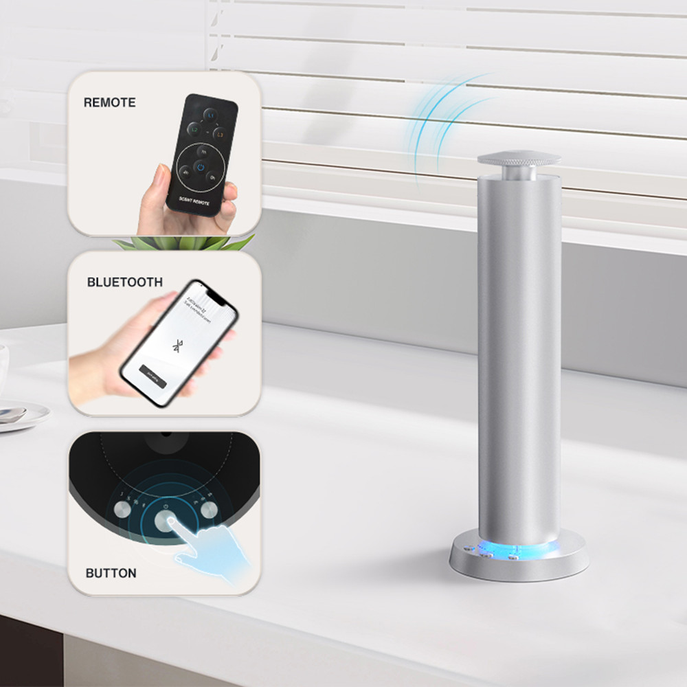 เครื่องกระจายกลิ่นหอมบลูทูธแบบ - Home Fragrance Vaporizer บทวิจารณ์และราคา