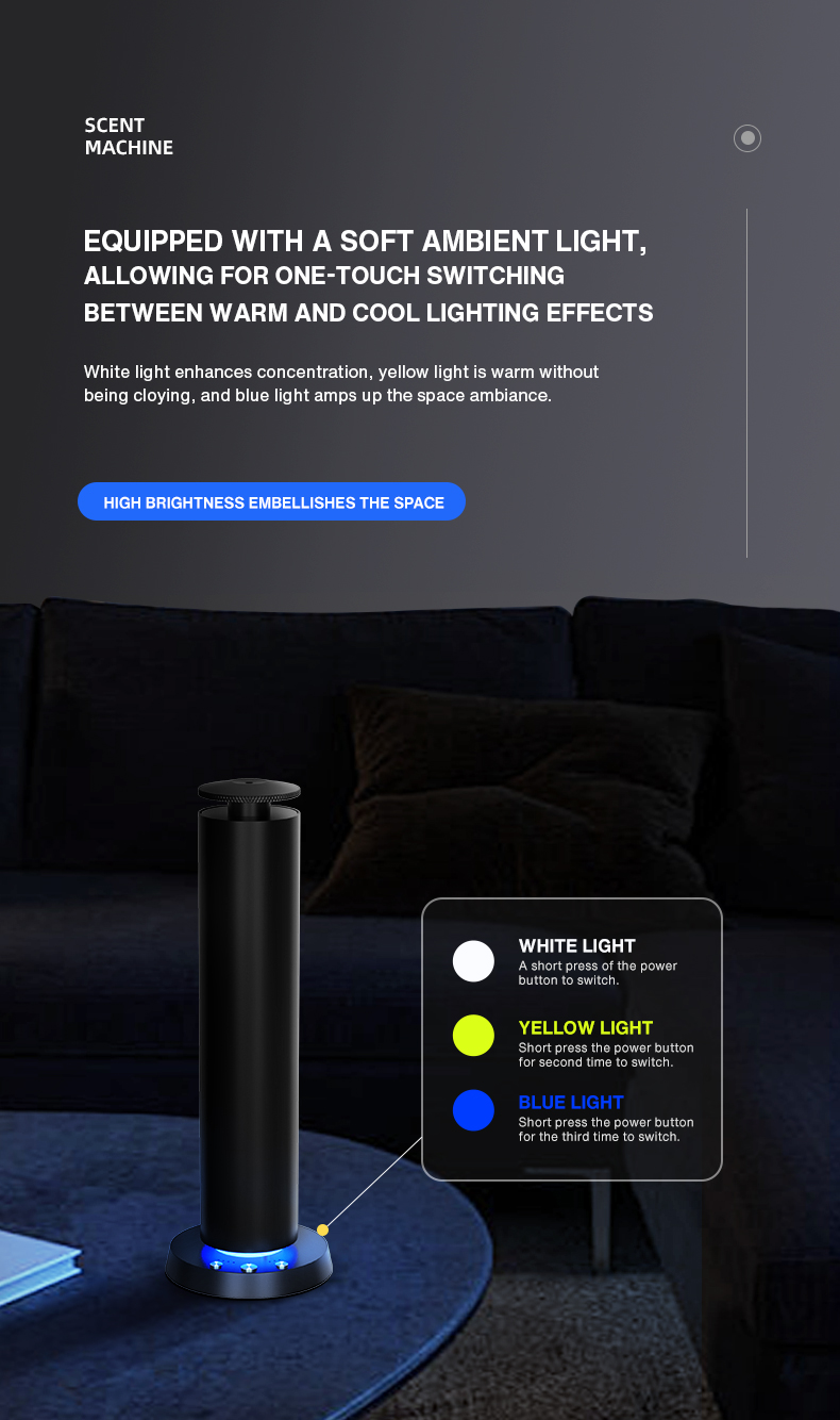 เครื่องกระจายกลิ่นหอมบลูทูธแบบ - Home Fragrance Vaporizer บทวิจารณ์และราคา