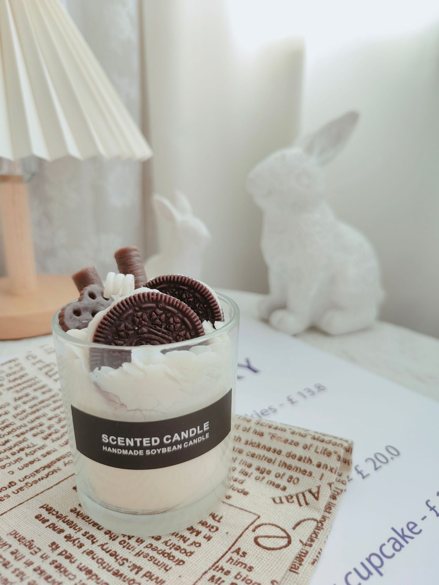 เทียนหอมกลิ่นสตรอว์เบอร์รี่ ทำ - Home Fragrance Best บทวิจารณ์และราคา