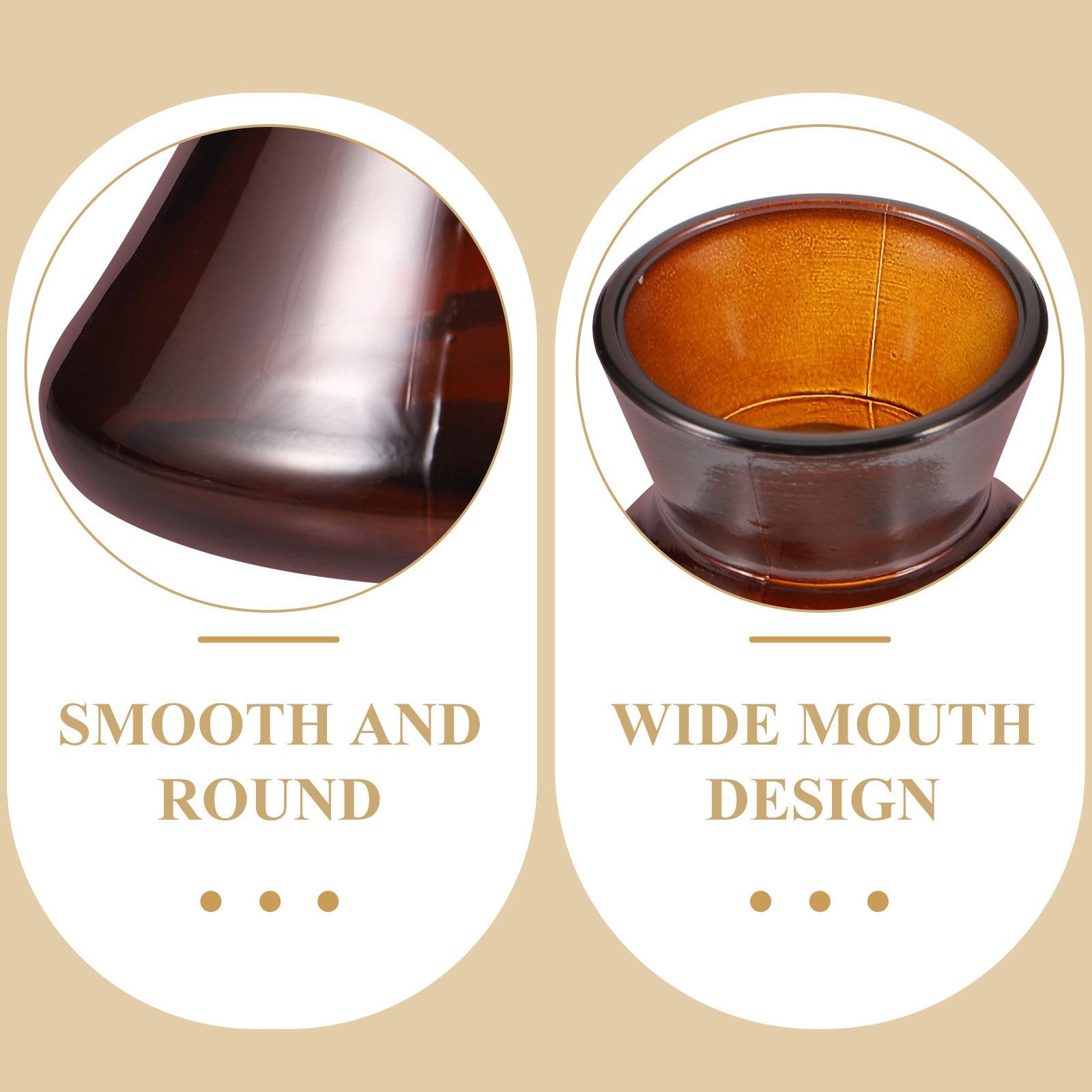 ขวดแก้วอโรมาเธอราพี ปากกว้าง ข - Home Fragrance Jar บทวิจารณ์และราคา