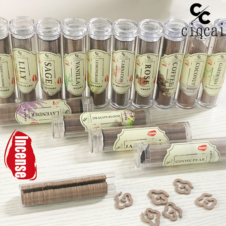【3-Pack】ธูปขดเล็กคุณภาพสูงแบบค - Quality Home Fragrance บทวิจารณ์และราคา