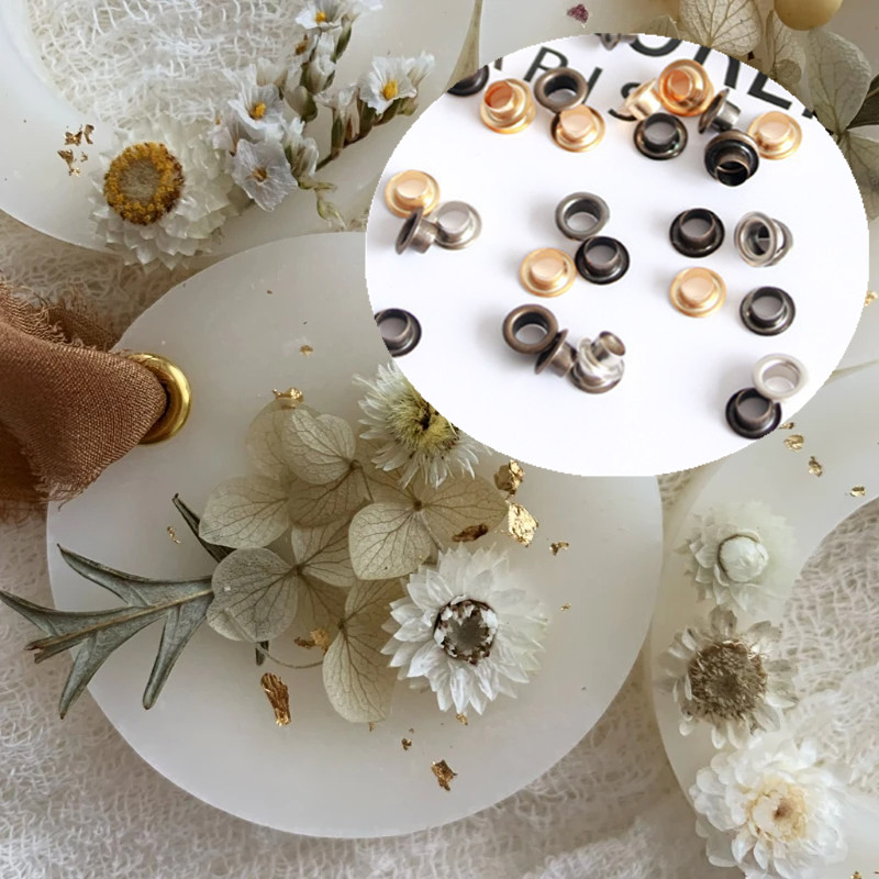 เทียนขี้ผึ้ง Buttonhole ชุด 5  - Beeswax Taper Candle บทวิจารณ์และราคา